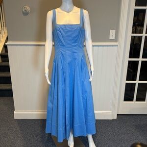 STAUD Sky Blue Maxi Dress